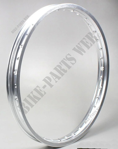 Wheel, aluminum rim 1.60x21'' for Honda XR and XLR - JANTE ALU GRISE 1,60x21